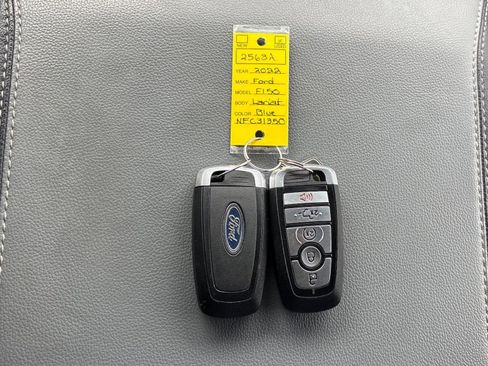 Certified 2022 Ford F150 Lariat w/ Equipment Group 502A High image 55