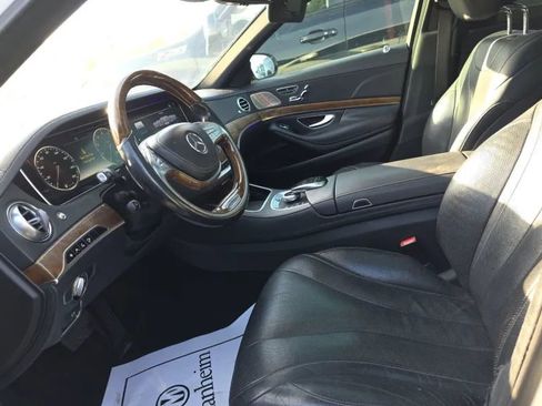 Used 2015 Mercedes-Benz S 550 4MATIC Sedan image 3