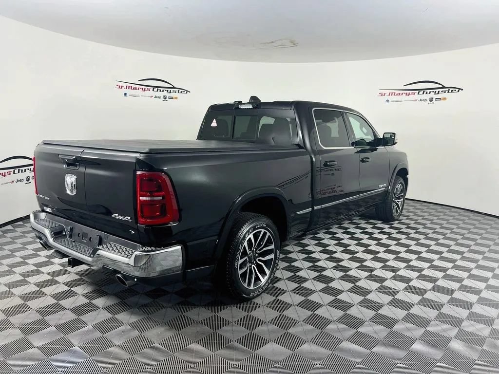 Used 2025 RAM 1500 Limited AWD/4WD image 8