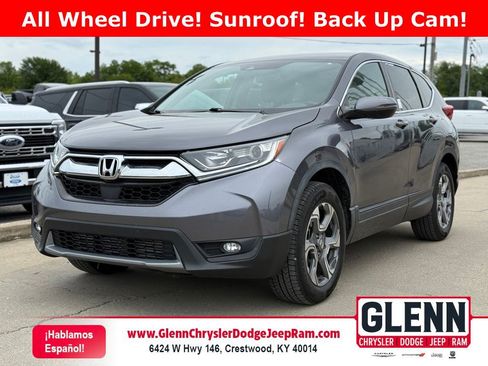 Used 2018 Honda CR-V EX-L image 1