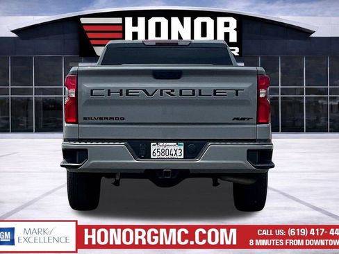 Used 2024 Chevrolet Silverado 1500 RST w/ LPO, Dark Essentials Package RWD image 5