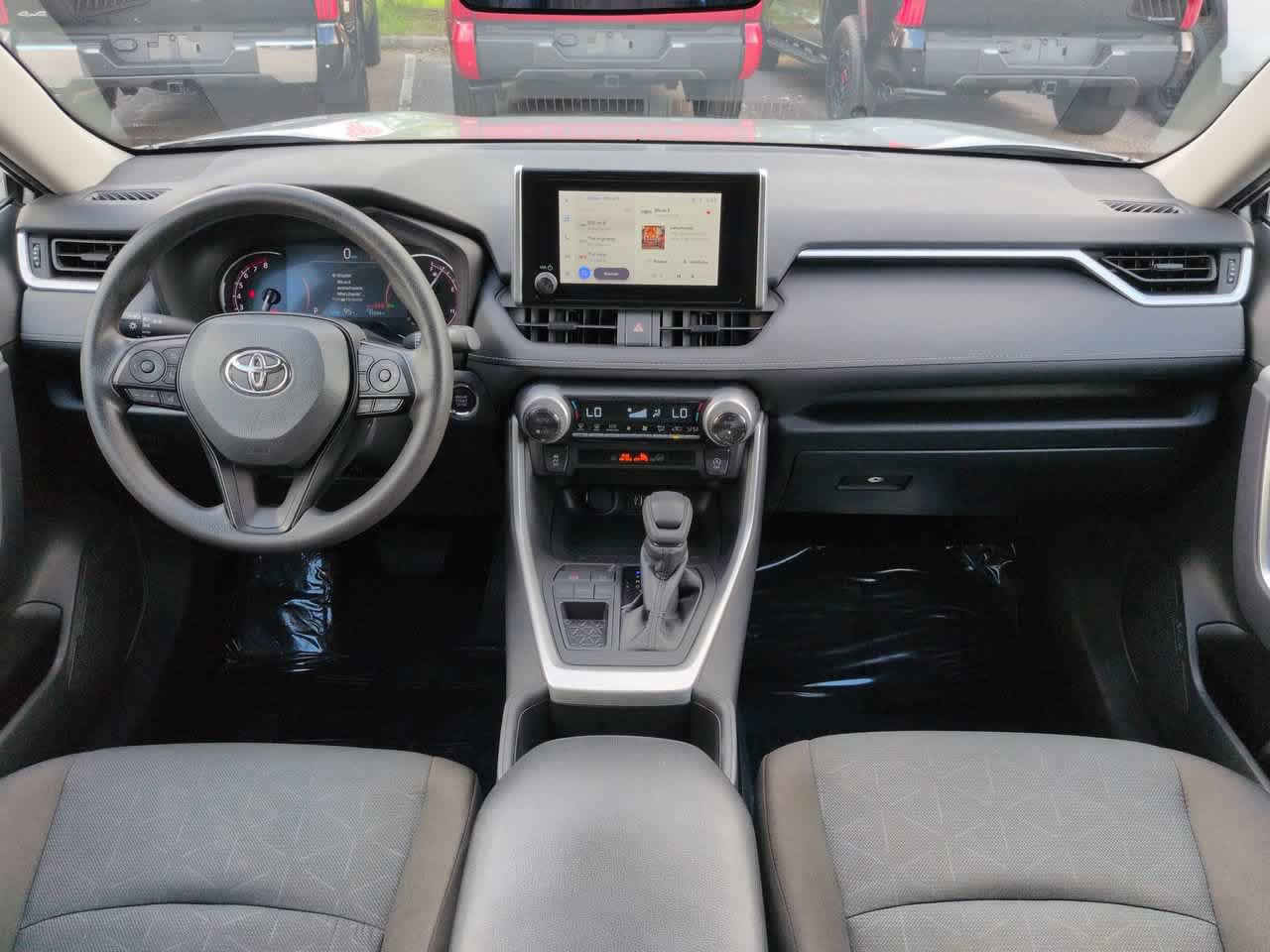 Certified 2025 Toyota RAV4 XLE FWD image 14