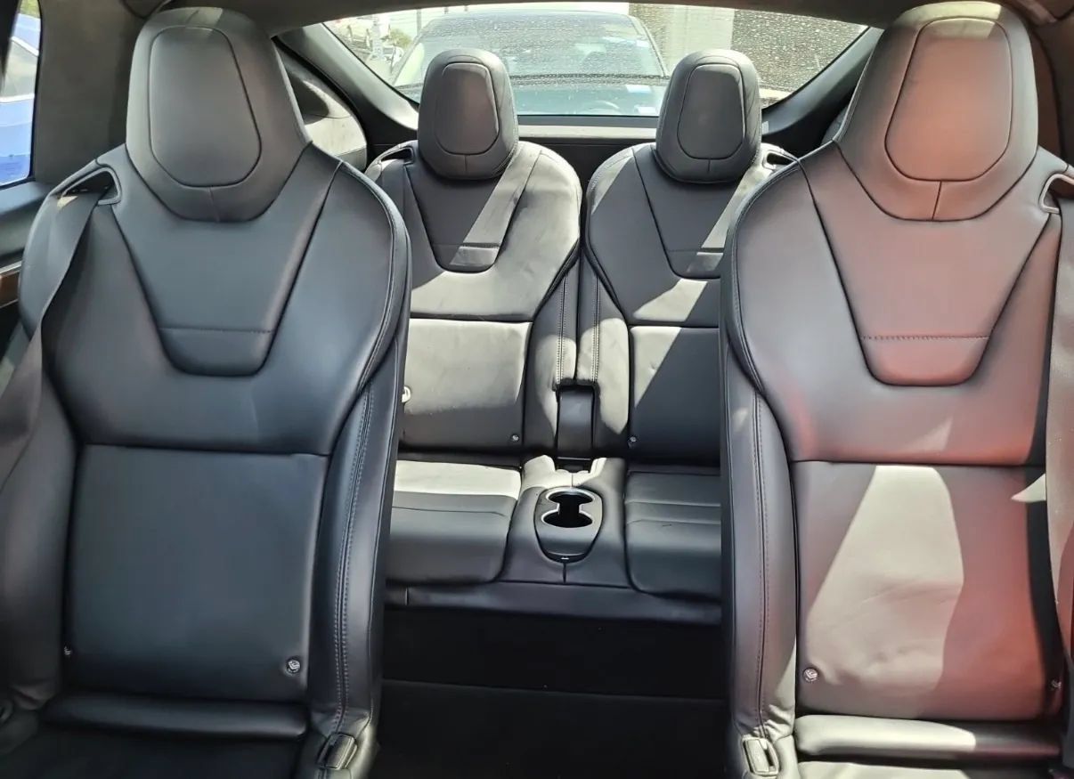 Used 2017 Tesla Model X 90D AWD/4WD image 12