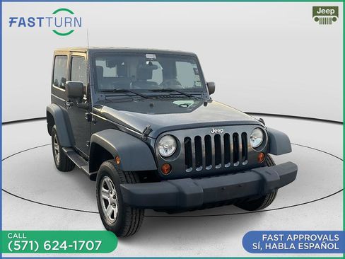 Used 2008 Jeep Wrangler X AWD/4WD image 1