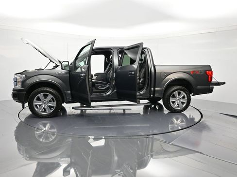 Used 2018 Ford F150 Platinum w/ Equipment Group 701A Luxury image 47