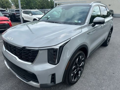 New 2025 Kia Sorento EX w/ Panoramic Sunroof Package image 1