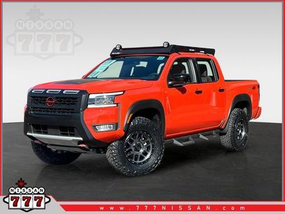 New 2025 Nissan Frontier PRO-4X w/ Pro Convenience Package