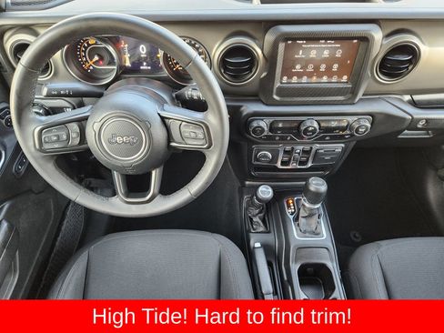 Used 2023 Jeep Wrangler Unlimited Sport AWD/4WD image 35