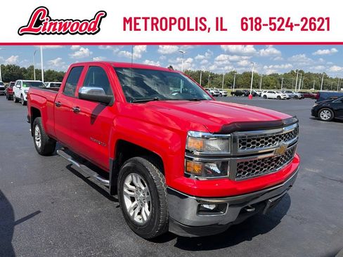Used 2014 Chevrolet Silverado 1500 LT w/ All Star Edition AWD/4WD image 7