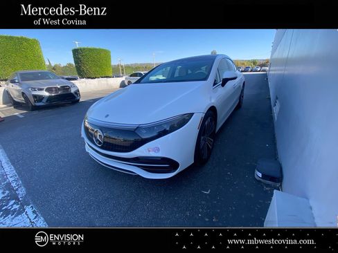 Certified 2024 Mercedes-Benz EQS 450+ Sedan image 1