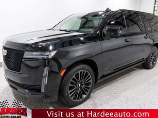 Used 2023 Cadillac Escalade ESV Sport w/ Touring Package AWD/4WD video 2