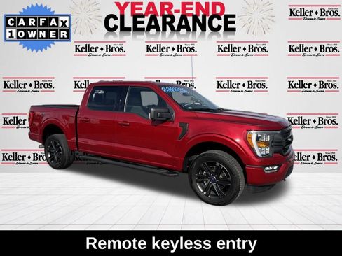 Used 2022 Ford F150 XLT w/ Equipment Group 302A High image 1