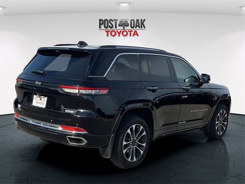 Used 2022 Jeep Grand Cherokee Overland w/ Adv Protech Group III image 7