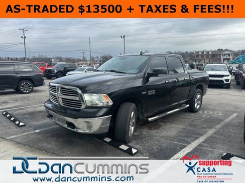 Used 2016 RAM 1500 Big Horn image 1
