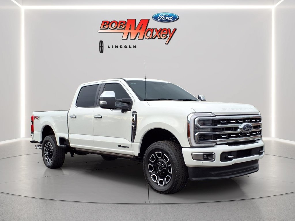 Used 2024 Ford F350 Platinum w/ FX4 Off-Road Package AWD/4WD image 3