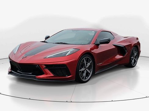 Used 2023 Chevrolet Corvette Stingray Preferred Conv w/ Z51 Performance Package RWD image 7