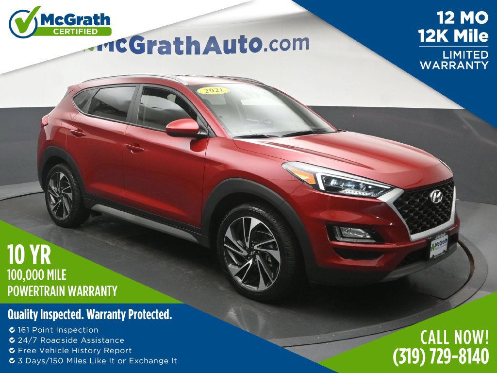 Used 2021 Hyundai Tucson Sport AWD/4WD image 1