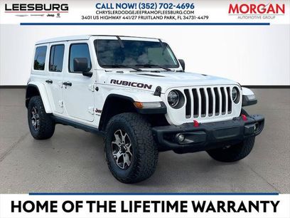 Certified 2021 Jeep Wrangler Unlimited Rubicon w/ Steel Bumper Group