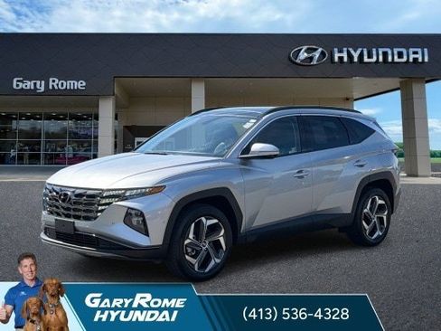 Certified 2024 Hyundai Tucson Limited AWD/4WD image 1