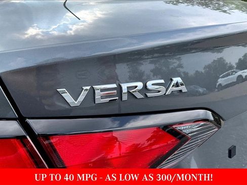 New 2025 Nissan Versa S w/ S Plus Package image 8