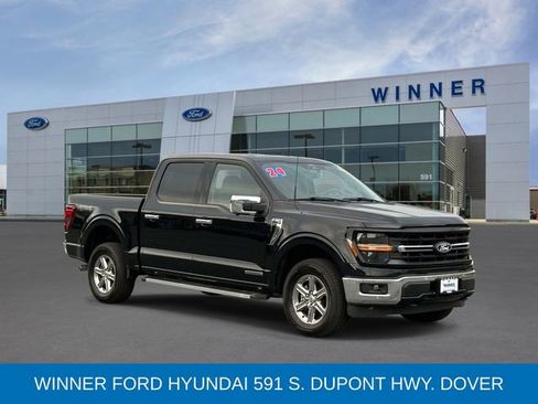 Used 2024 Ford F150 XLT w/ Equipment Group 302A MID AWD/4WD image 6