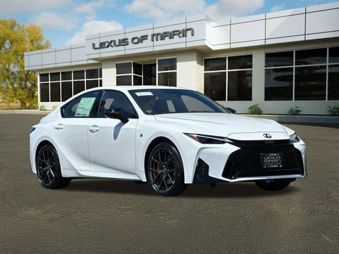 New 2026 Lexus IS 350 F Sport RWD image 6