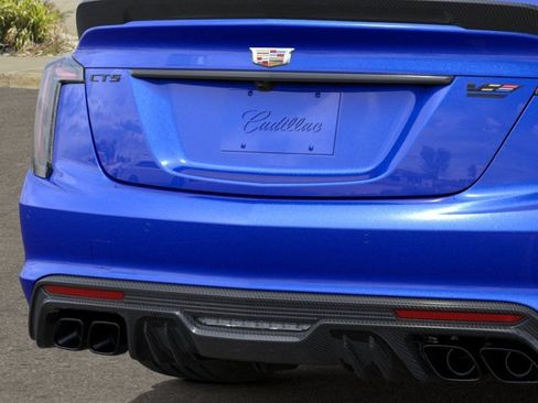 New 2026 Cadillac CT5 V Blackwing w/ Deep Ocean Appearance Package RWD image 14