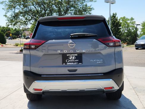Used 2023 Nissan Rogue Platinum w/ Platinum Premium Package AWD/4WD image 4