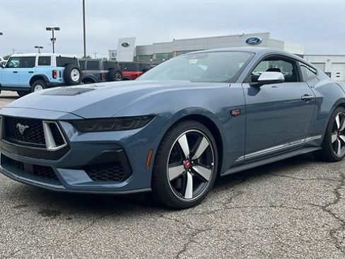 New 2025 Ford Mustang GT Premium w/ 60th Anniversary Package image 2