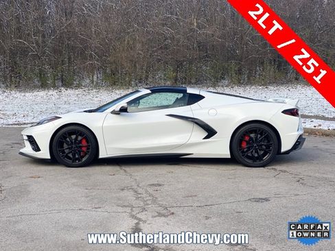 Certified 2023 Chevrolet Corvette Stingray Preferred Cpe w/ Z51 Performance Package image 4