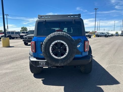 Used 2022 Ford Bronco Badlands w/ Sasquatch Package AWD/4WD image 9