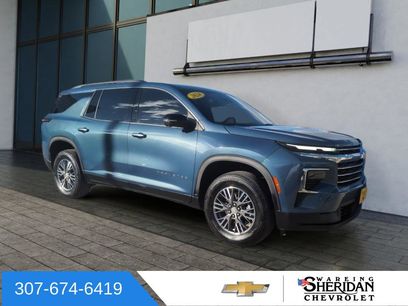 Used 2024 Chevrolet Traverse LT w/ LPO, Floor Liner Package