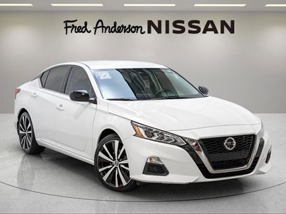 Certified 2022 Nissan Altima 2.5 SR