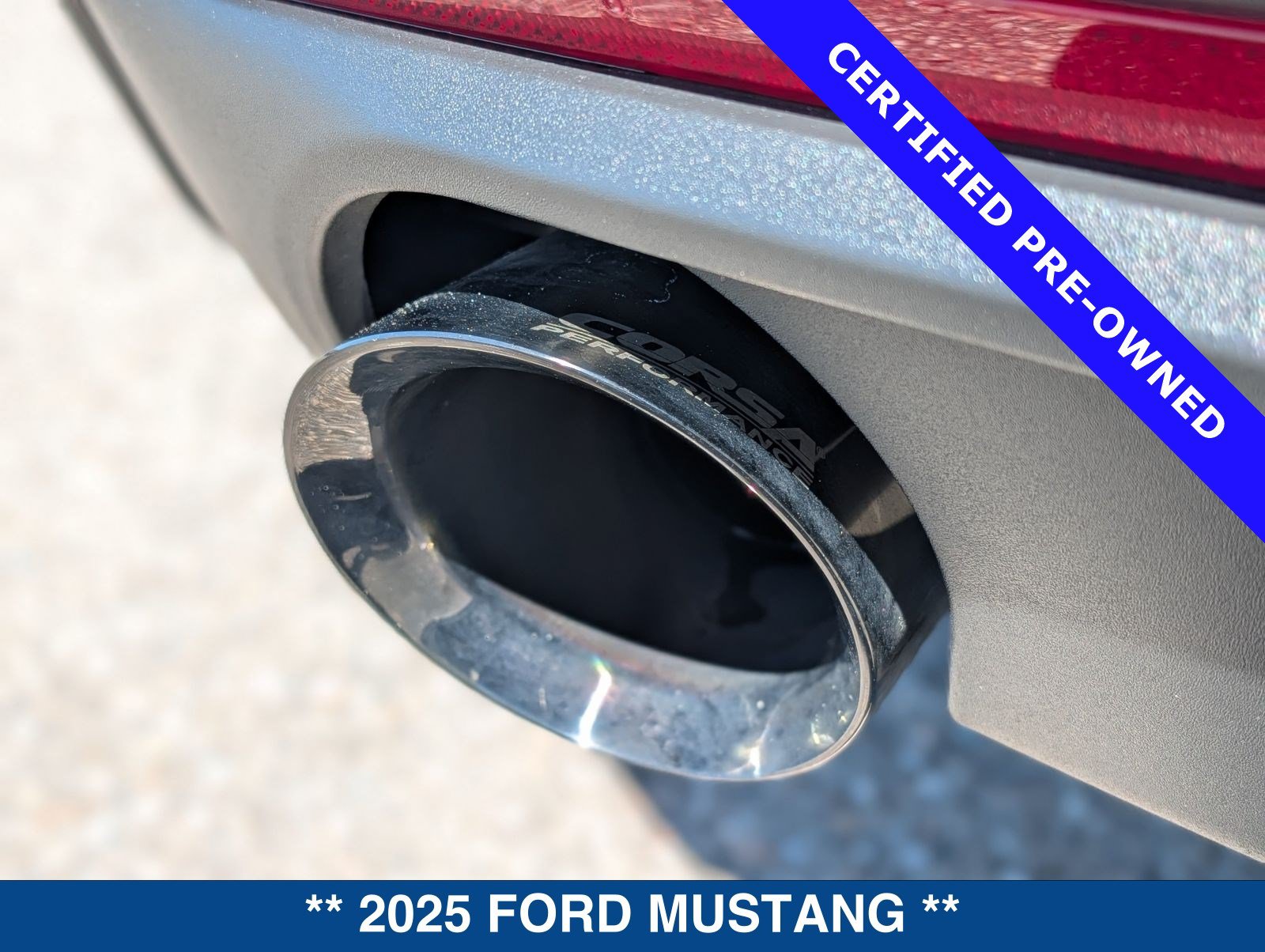 Certified 2025 Ford Mustang GT RWD image 15