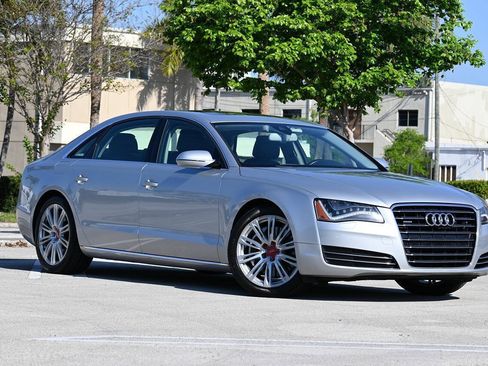 Used 2012 Audi A8 L 4.2 AWD/4WD image 4