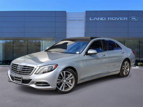 Used 2016 Mercedes-Benz S 550 Sedan image 1