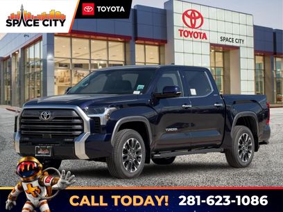 New 2026 Toyota Tundra Limited