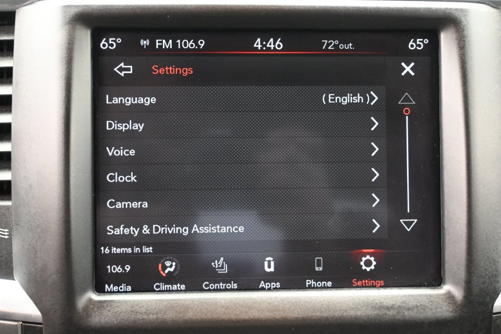 Used 2021 RAM 1500 Warlock AWD/4WD image 21