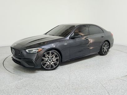 Certified 2025 Mercedes-Benz C 43 AMG 4MATIC Sedan