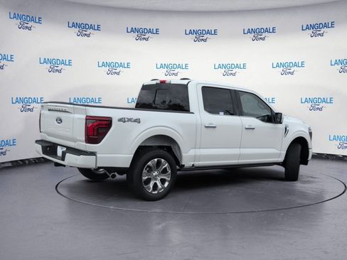 New 2026 Ford F150 Platinum w/ Equipment Group 700A Standard AWD/4WD image 4
