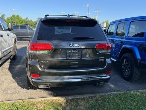 Used 2020 Jeep Grand Cherokee Summit AWD/4WD image 5