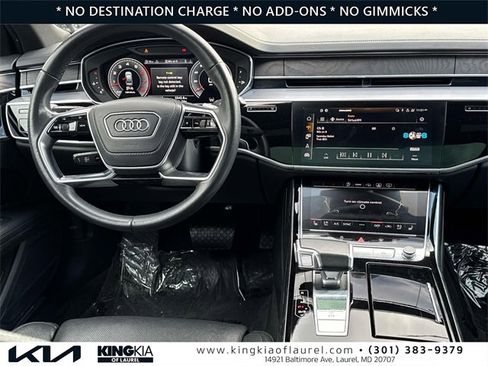 Used 2022 Audi A8 L 3.0T image 2