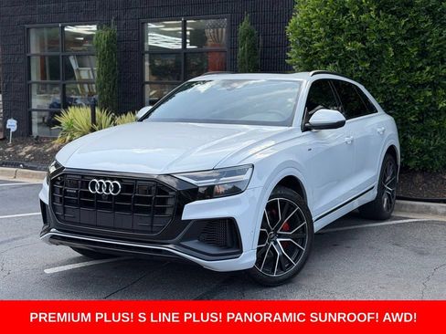 Used 2020 Audi Q8 Premium Plus w/ Premium Plus Package AWD/4WD image 1