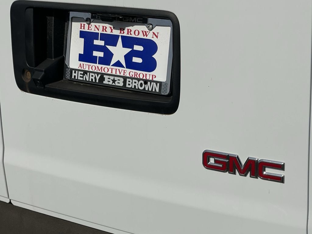 New 2025 GMC Savana 2500 Extended w/ Driver Convenience Package RWD image 34