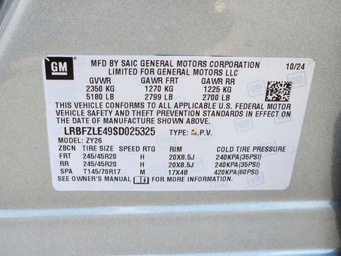 New 2025 Buick Envision Sport Touring image 23