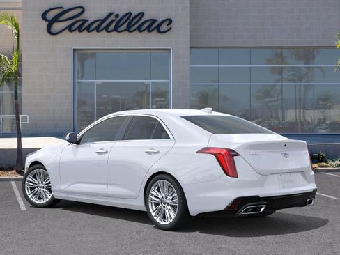 New 2026 Cadillac CT4 Premium Luxury RWD image 3