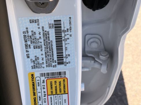 Certified 2025 Ford Bronco Sport Big Bend AWD/4WD image 32