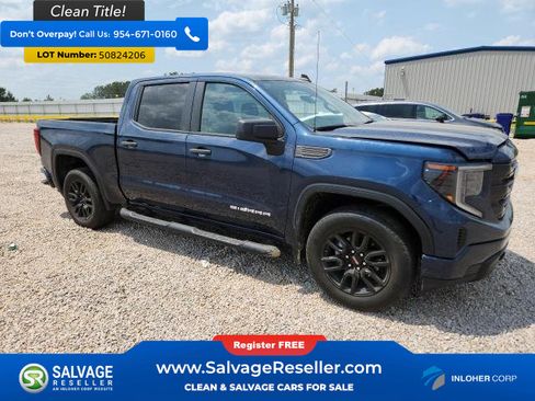 Used 2023 GMC Sierra 1500 Pro w/ Graphite Edition RWD image 5