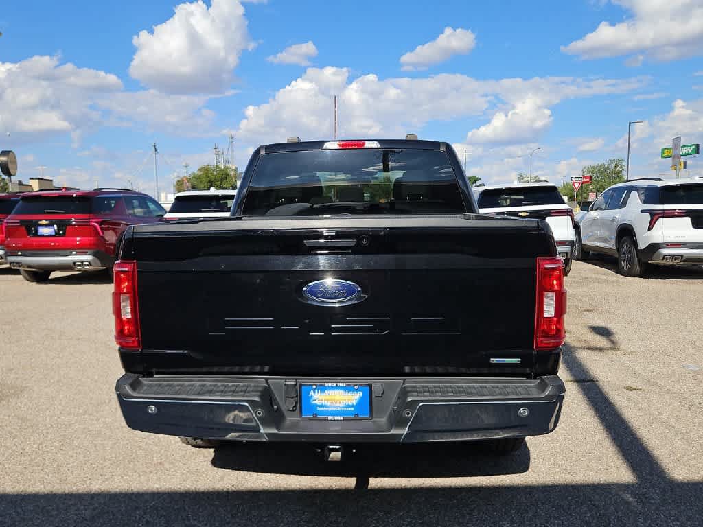 Used 2022 Ford F150 XLT w/ Equipment Group 302A High AWD/4WD image 7