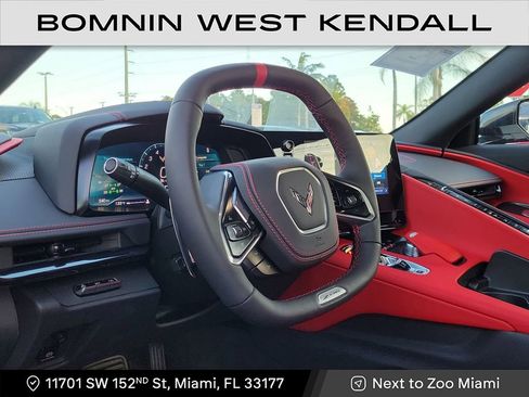 Used 2025 Chevrolet Corvette Z06 w/ Stealth Interior Trim Package image 8